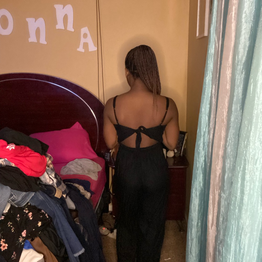 Floral jumpsuit